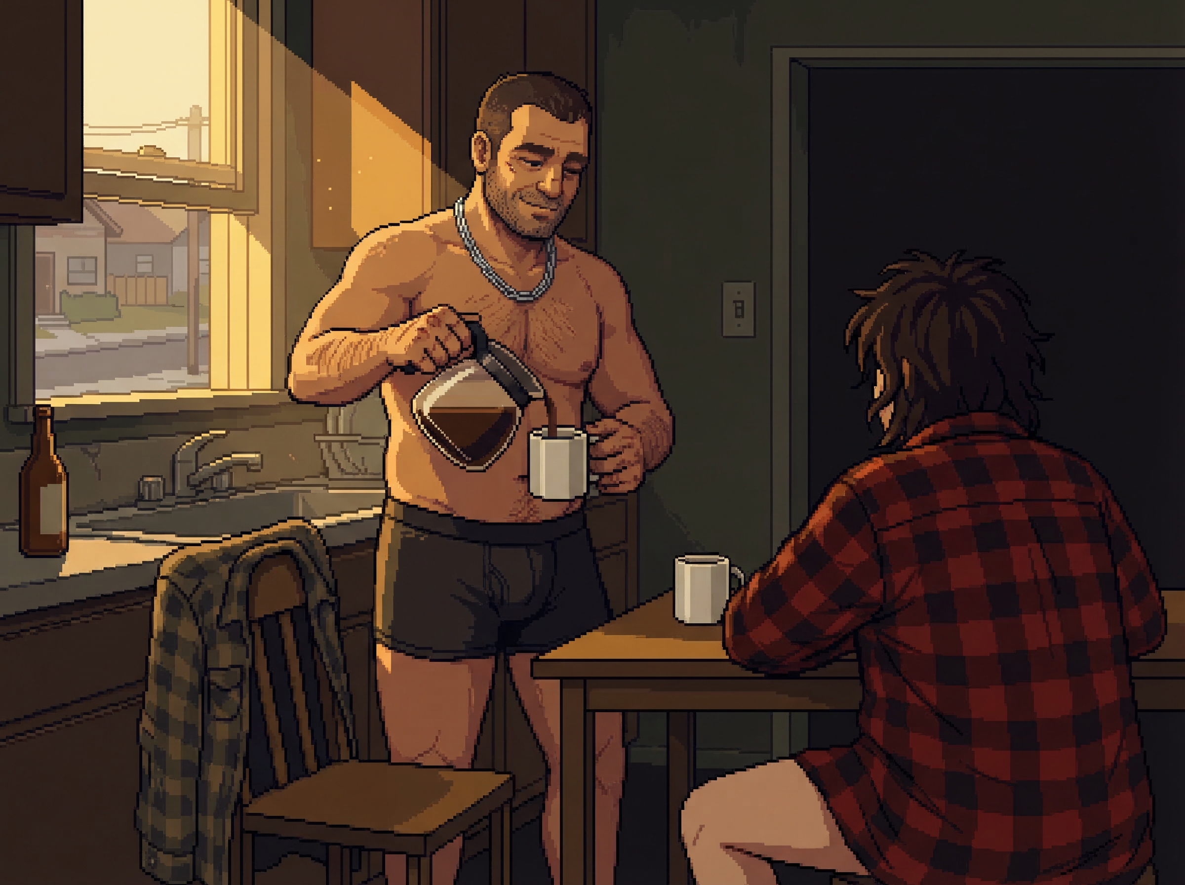 Morning coffee